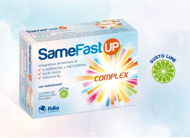 Scopri SameFast UP Complex, integratore alimentare per il tono dell'umore