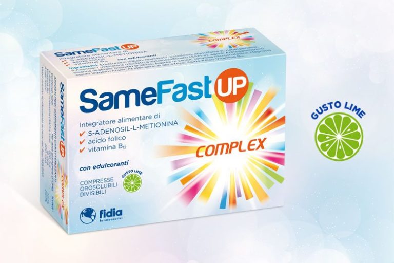 Scopri SameFast UP Complex, integratore alimentare per il tono dell'umore