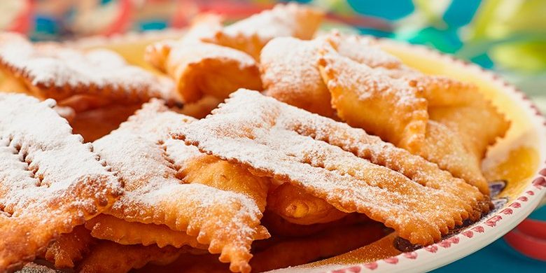 Ricetta del buonumore per le chiacchiere di carnevale