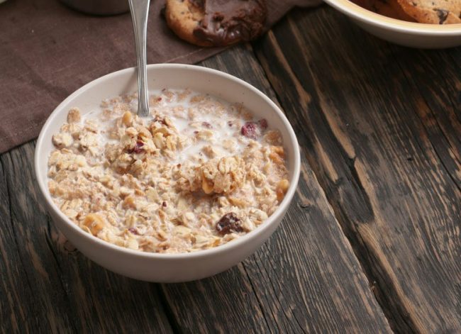 Ricetta porridge di avena a colazione