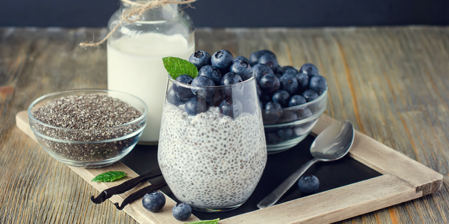 Ricetta del buonumore, Chia Pudding di Cocco