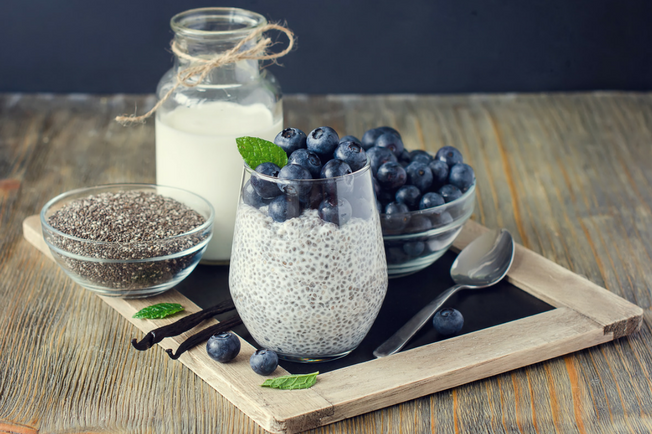 Ricetta del buonumore, Chia Pudding di Cocco