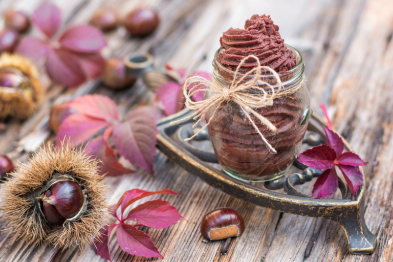 Ricetta del buonumore, mousse di castagne