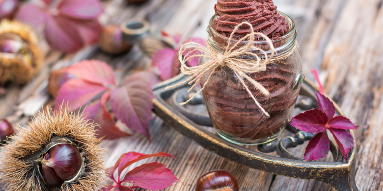 Ricetta del buonumore, mousse di castagne