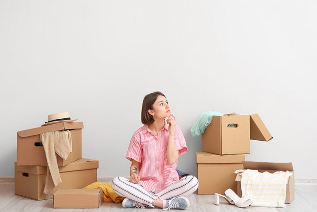 Decluttering, quando l’ordine è un toccasana per l’umore