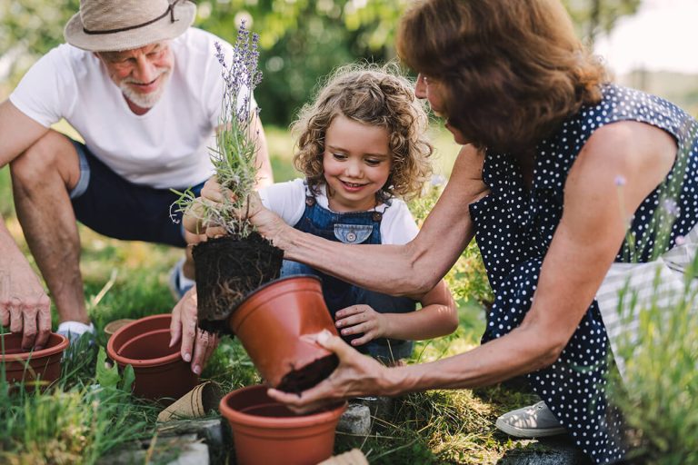 I benefici della garden therapy su corpo e mente